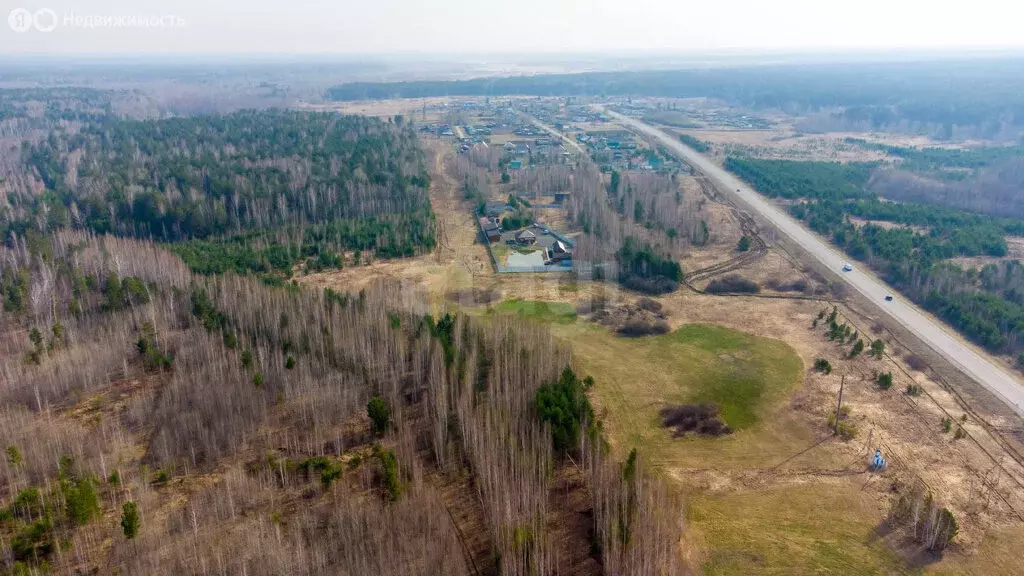 Участок в Нижнетавдинский район, село Антропово (1100 м) - Фото 1