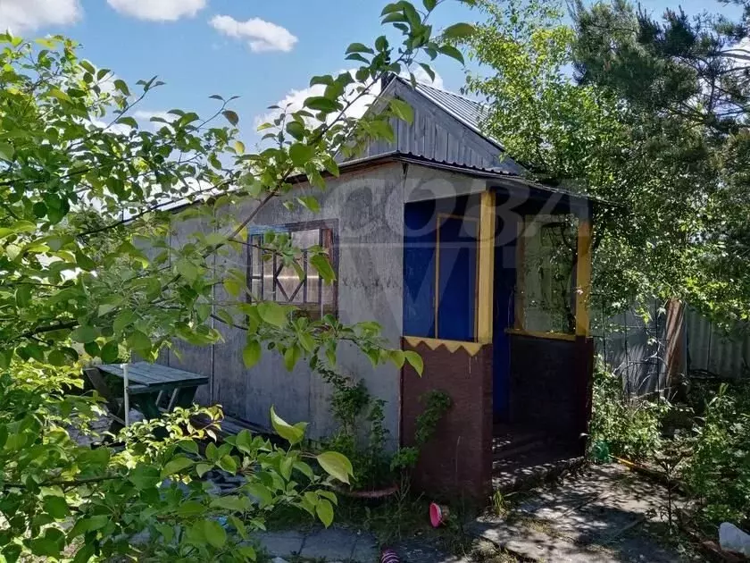 Дача 20 м на участке 15 сот. - Фото 0