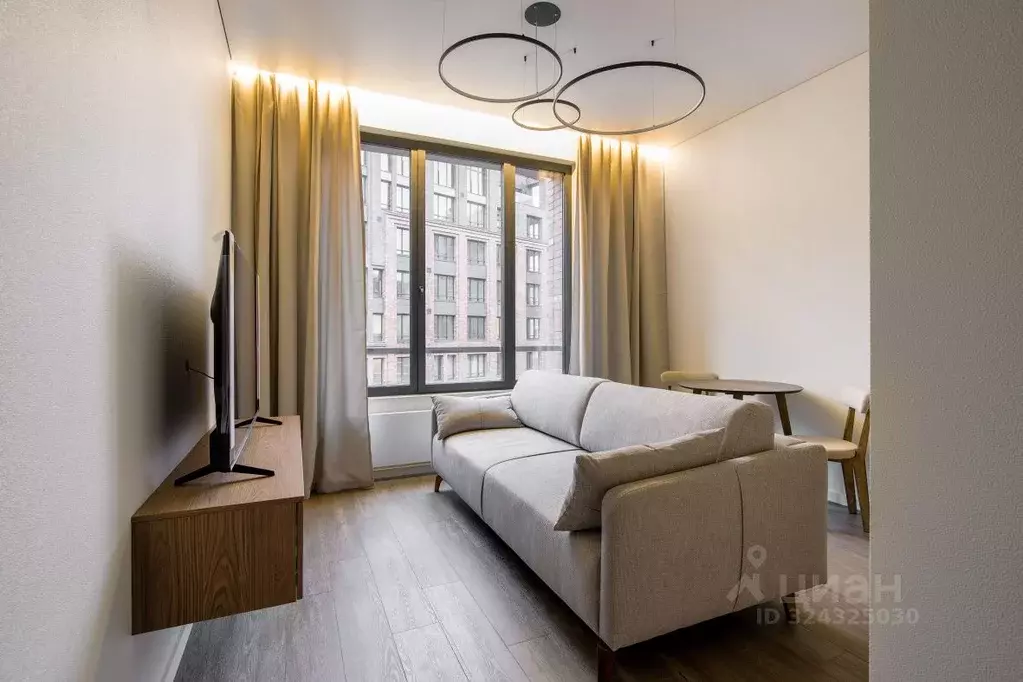 1-к кв. Санкт-Петербург ул. Стахановцев, 1 (43.2 м) - Фото 1