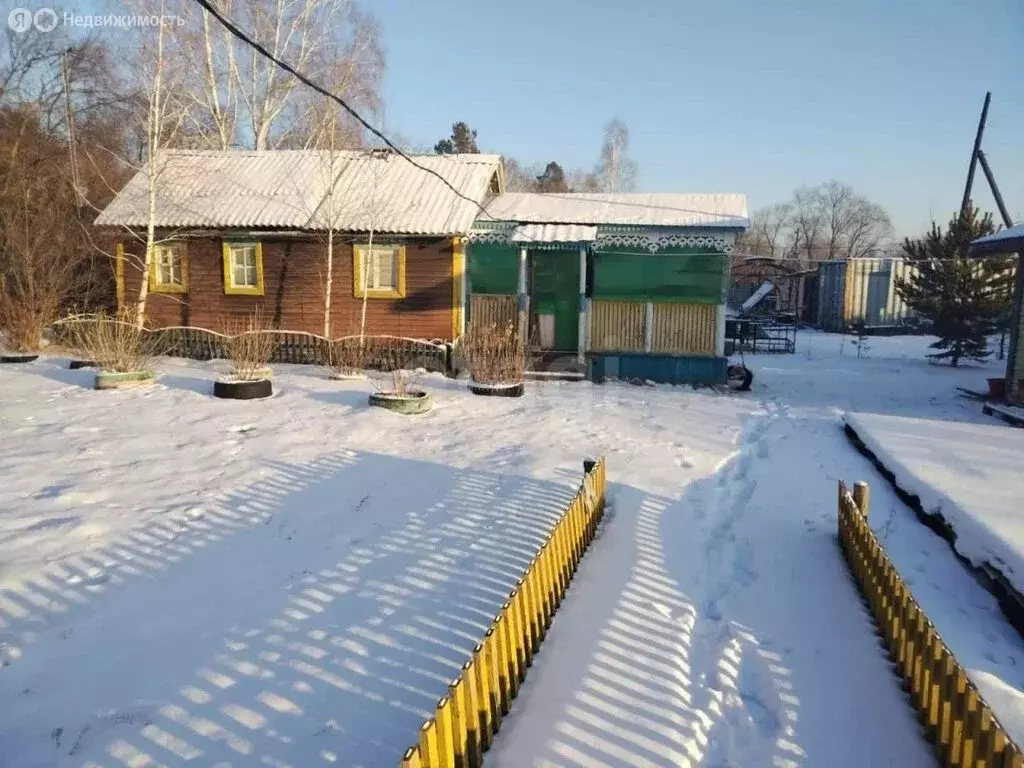 Дом в Читинский район, СНТ Островок (30 м) - Фото 1