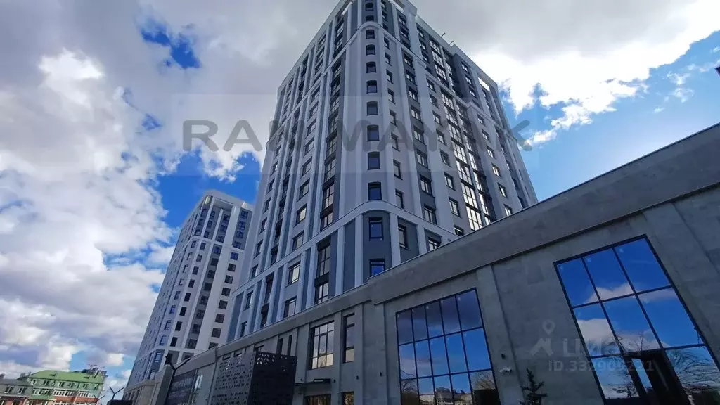 1-к кв. Адыгея, Майкоп ул. Гагарина, 1 (42.0 м) - Фото 1