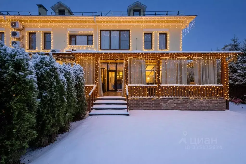 Таунхаус в Московская область, Истра муниципальный округ, д. Новинки, ... - Фото 2