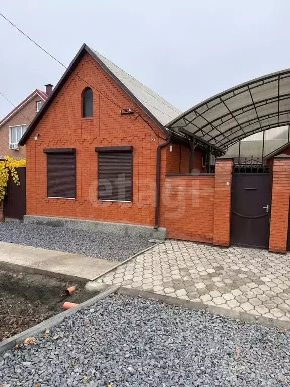 Дом в Ростовская область, Батайск Саратовская ул. (105 м) - Фото 1