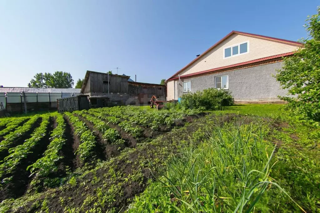 Дом в Томская область, Томский район, Богашевское с/пос, с. Богашево ... - Фото 1