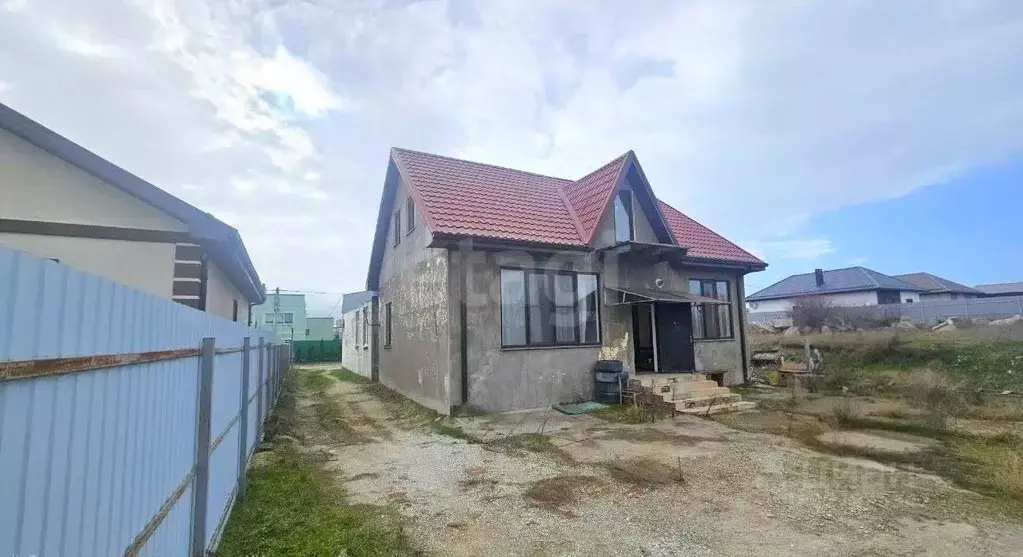 Дом в Краснодарский край, Анапа муниципальный округ, Тарусин хут. ул. ... - Фото 1