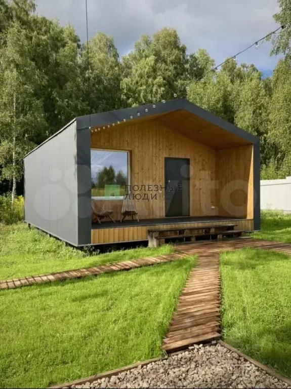 Дом в Тульская область, Тула городской округ, пос. Рассвет  (54 м) - Фото 0