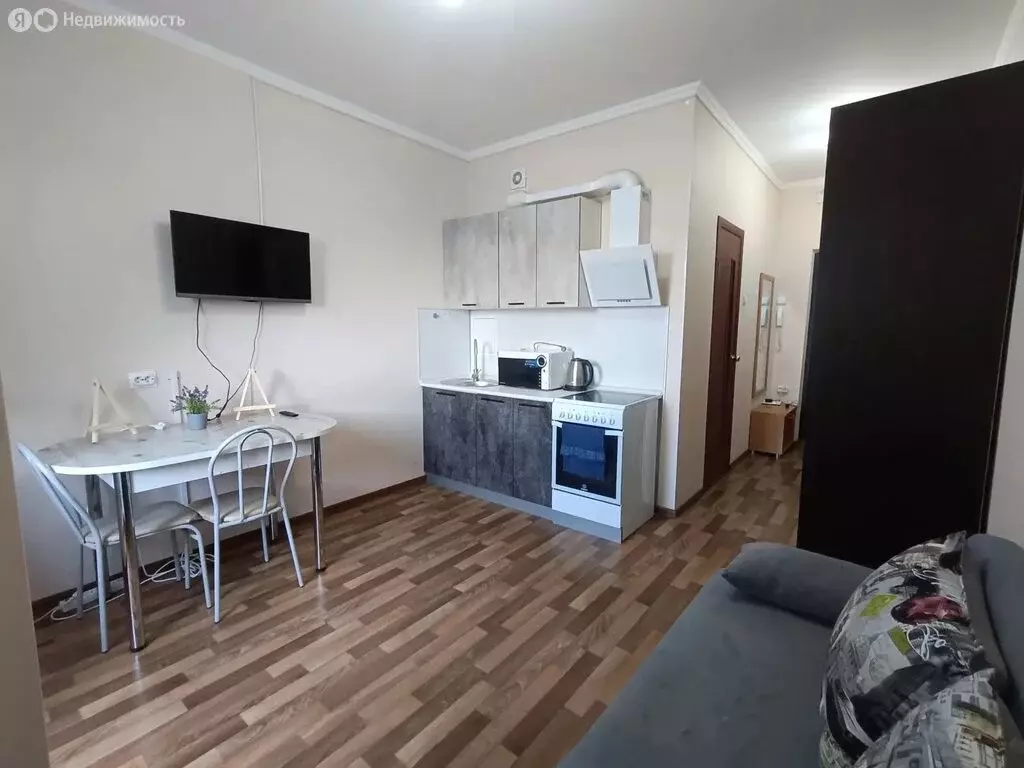Квартира-студия: Астрахань, Дачная улица, 8 (19.4 м) - Фото 2