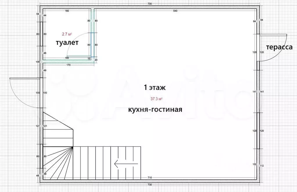 Таунхаус 113,1 м на участке 1,5 сот. - Фото 0