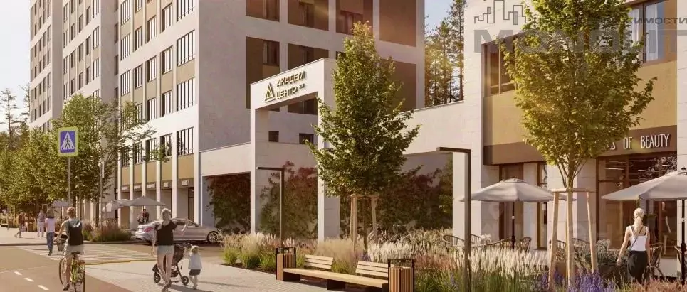 Торговая площадь в Свердловская область, Екатеринбург ул. Краснолесья, ... - Фото 2