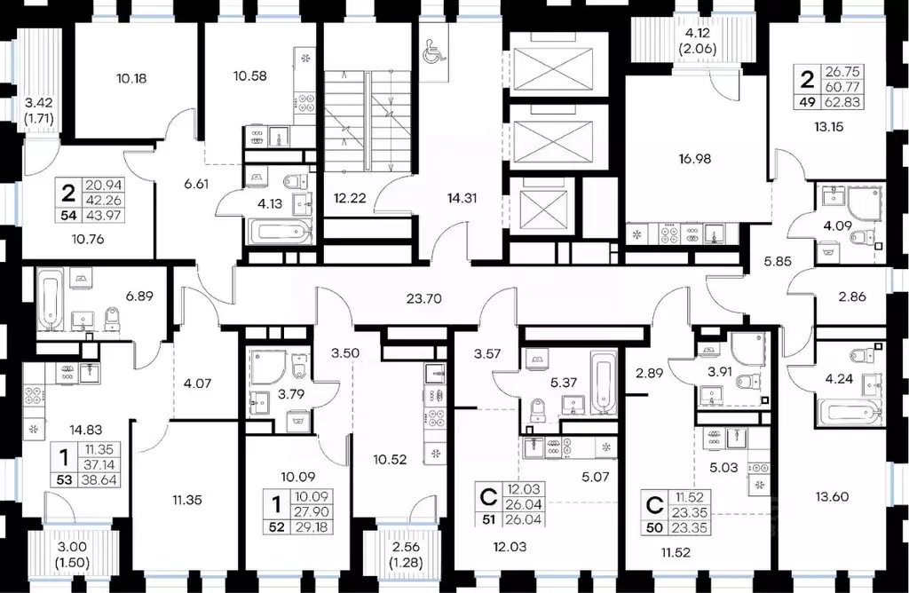 Студия Нижегородская область, Нижний Новгород Глоракс Левобережный ... - Фото 2