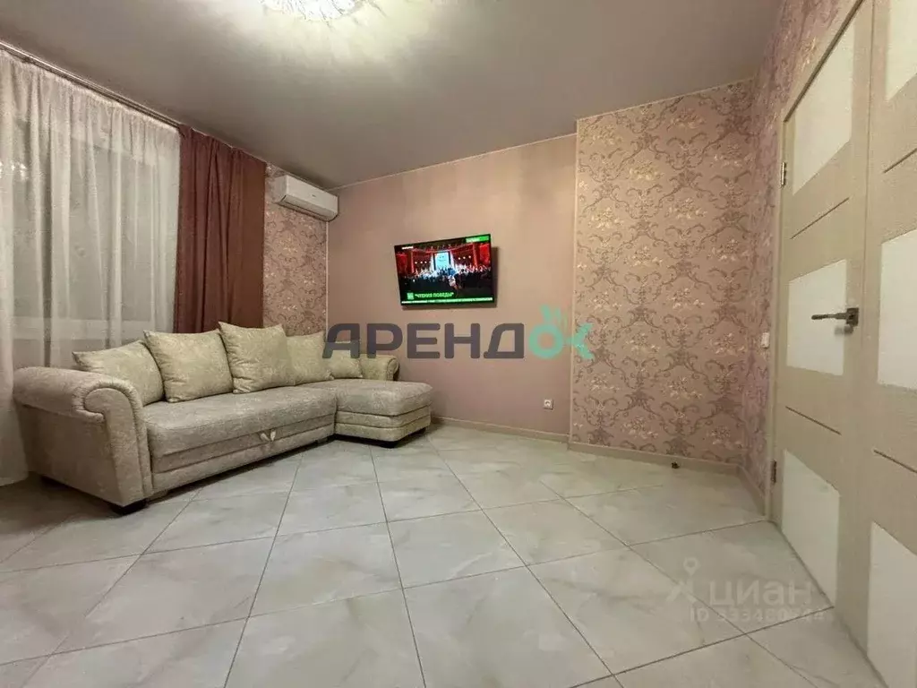 1-к кв. Татарстан, Казань ул. Павлюхина, 110Г (45.0 м) - Фото 1
