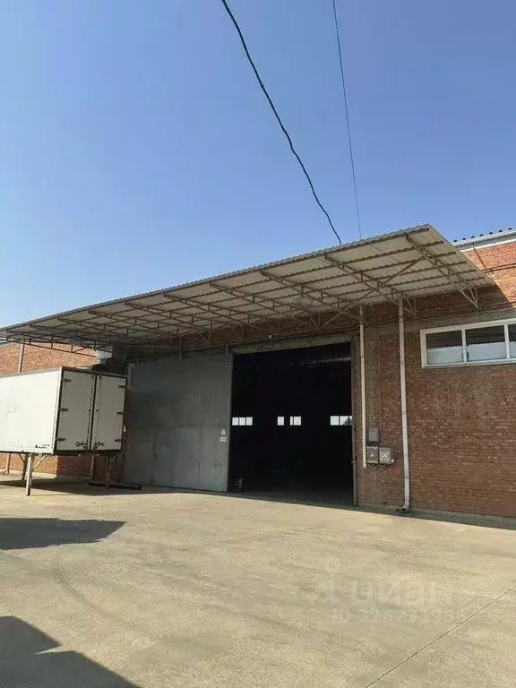 Склад в Краснодарский край, Краснодар пос. Белозерный, 3 (1024 м) - Фото 1