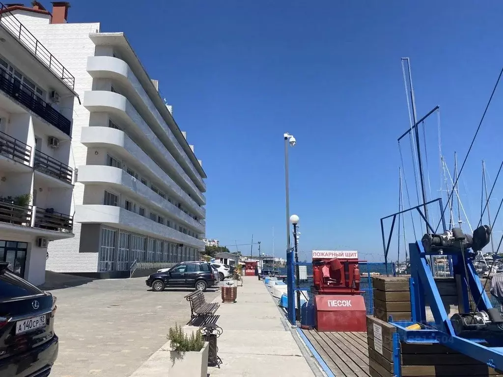 Студия Севастополь ул. Адмирала Фадеева, 18 (37.0 м) - Фото 1