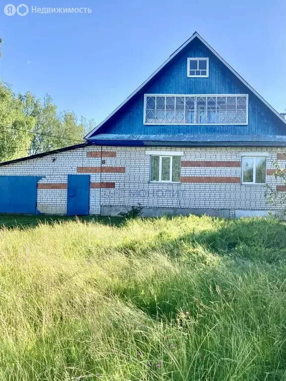 Дом в Нижегородская область, Балахнинский муниципальный округ, рабочий ... - Фото 0