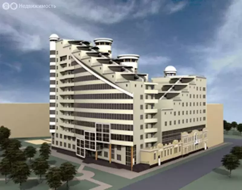 2-комнатная квартира: Воронеж, улица Дзержинского, 4 (119.4 м) - Фото 0