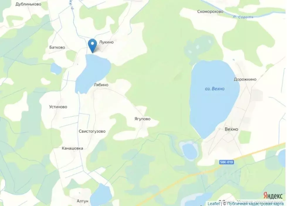 Дом в Псковская область, Новоржевский муниципальный округ, д. Лукино  ... - Фото 2