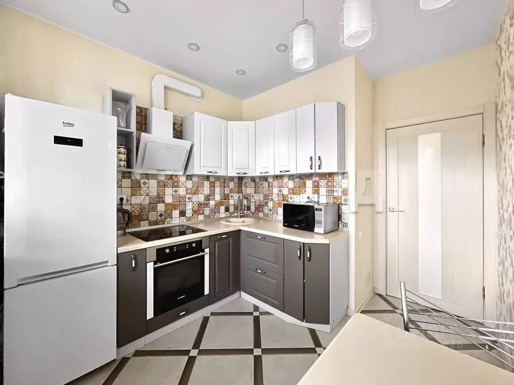 1-к кв. Архангельская область, Архангельск ул. Серафимовича, 69 (35.9 ... - Фото 1