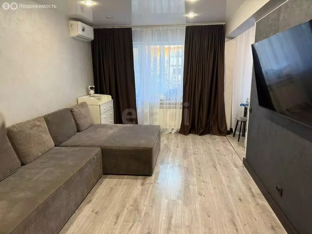 Квартира-студия: Омск, микрорайон Городок Нефтяников, улица ... - Фото 1