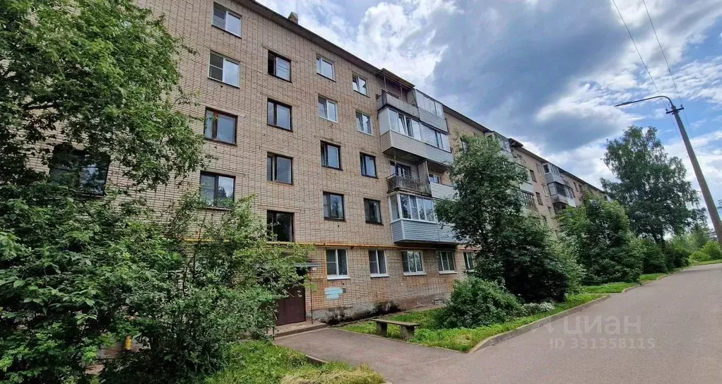 3-к кв. Ленинградская область, Бокситогорск Южная ул., 15к2 (50.0 м) - Фото 2