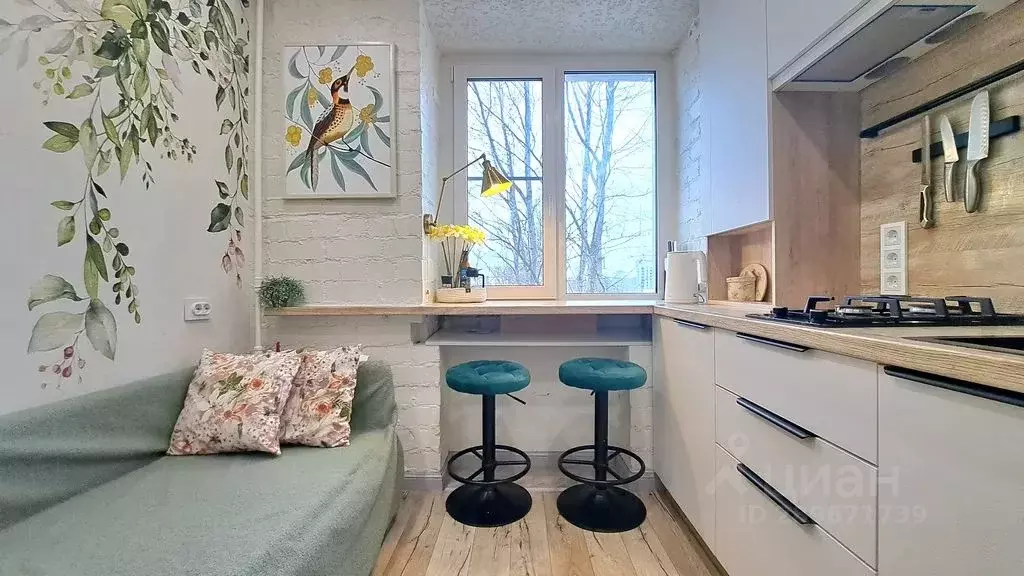 1-к кв. Карелия, Петрозаводск наб. Ла-Рошель, 13 (30.0 м) - Фото 1