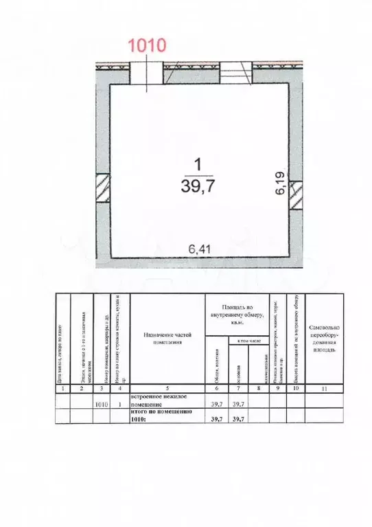 Продам помещение свободного назначения, 39.7 м - Фото 0