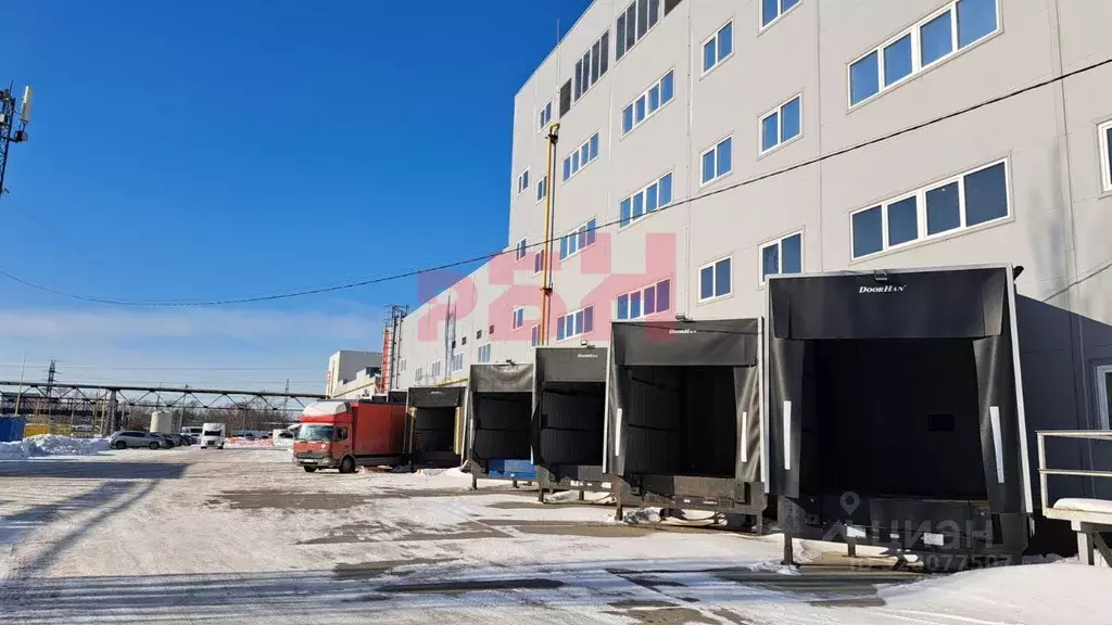 Склад в Омская область, Омск ул. 1-я Заводская, 1 (675 м) - Фото 1