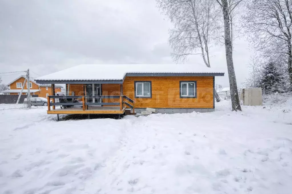 Дом в Московская область, Наро-Фоминский городской округ, Коттеджный ... - Фото 1
