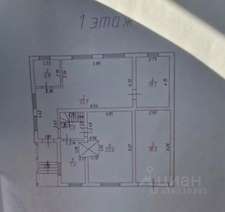 Дом в Иркутская область, Иркутский муниципальный округ, пос. Патроны  ... - Фото 2