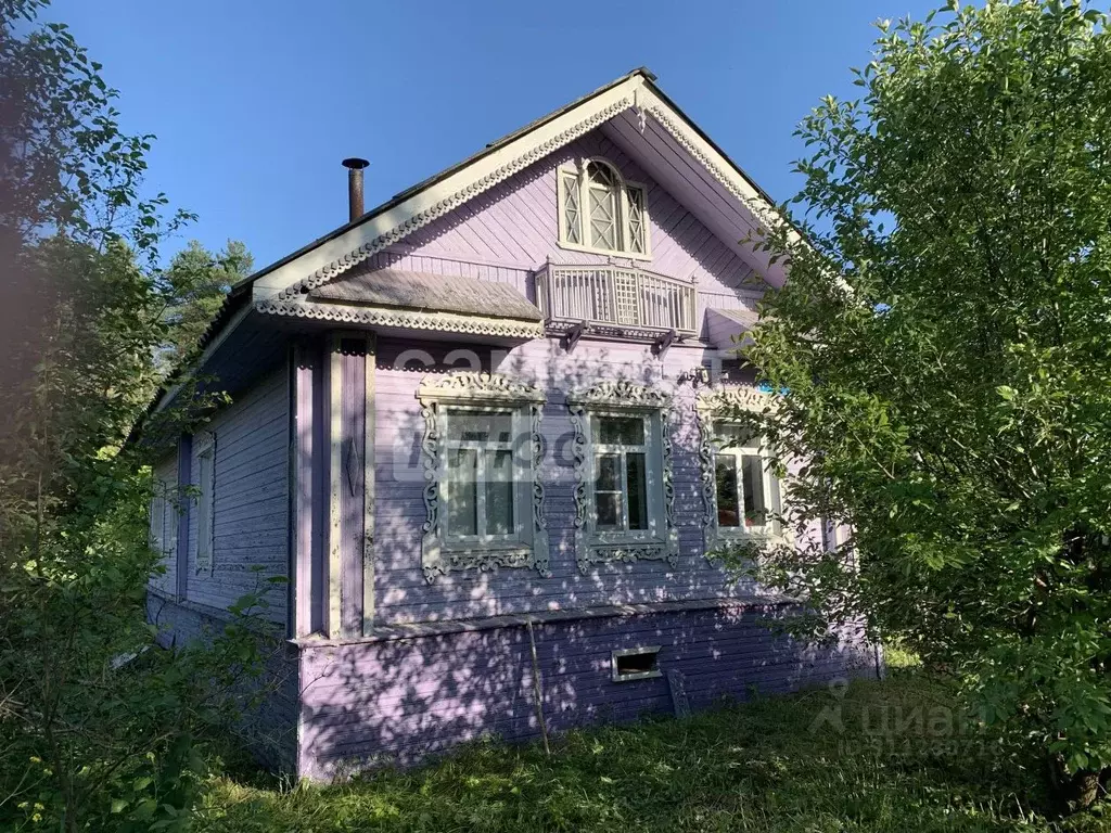 Дом в Вологодская область, Кирилловский муниципальный округ, Топорня ... - Фото 0