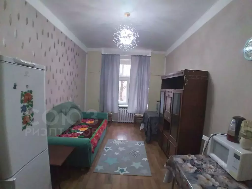 Комната Волгоградская область, Волгоград ул. Возрождения, 14 (16.0 м) - Фото 1