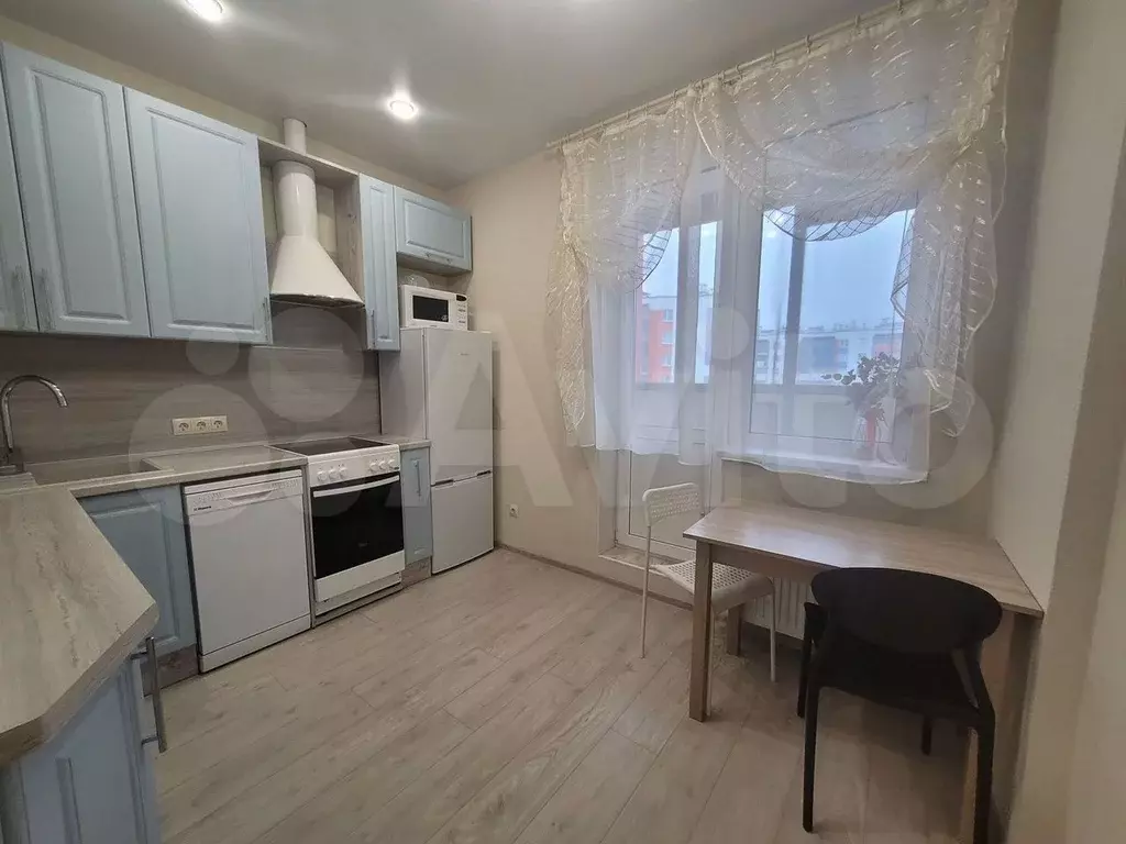1-к. квартира, 36 м, 21/24 эт. - Фото 0