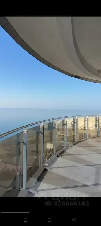 Свободной планировки кв. Краснодарский край, Сочи Курортный просп., ... - Фото 1