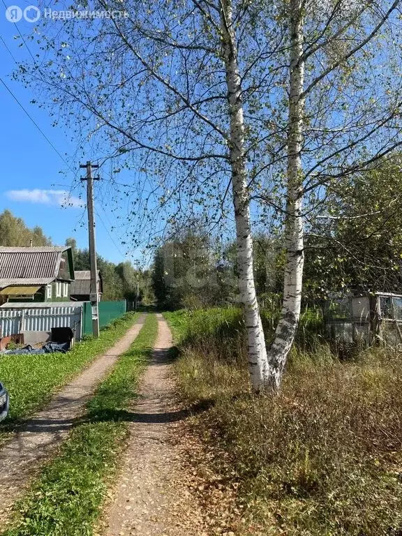 Участок в Тверская область, Калининский муниципальный округ, СНТ ... - Фото 1