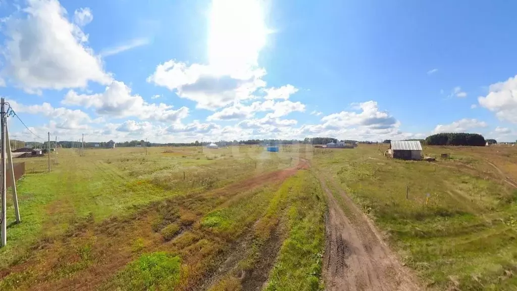 Участок в Тюменская область, Тюменский муниципальный округ, д. Большие ... - Фото 1