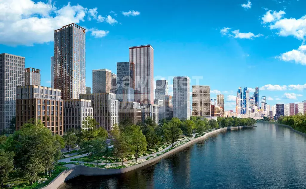 2-комнатная квартира: Москва, улица Шеногина, 2 (77.1 м) - Фото 1