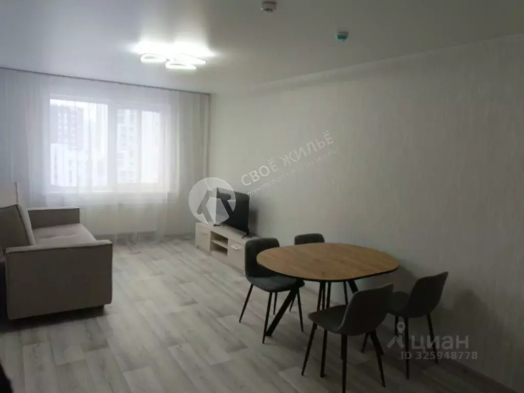 1-к кв. Пермский край, Пермь ул. Серебристая, 7 (46.3 м) - Фото 2