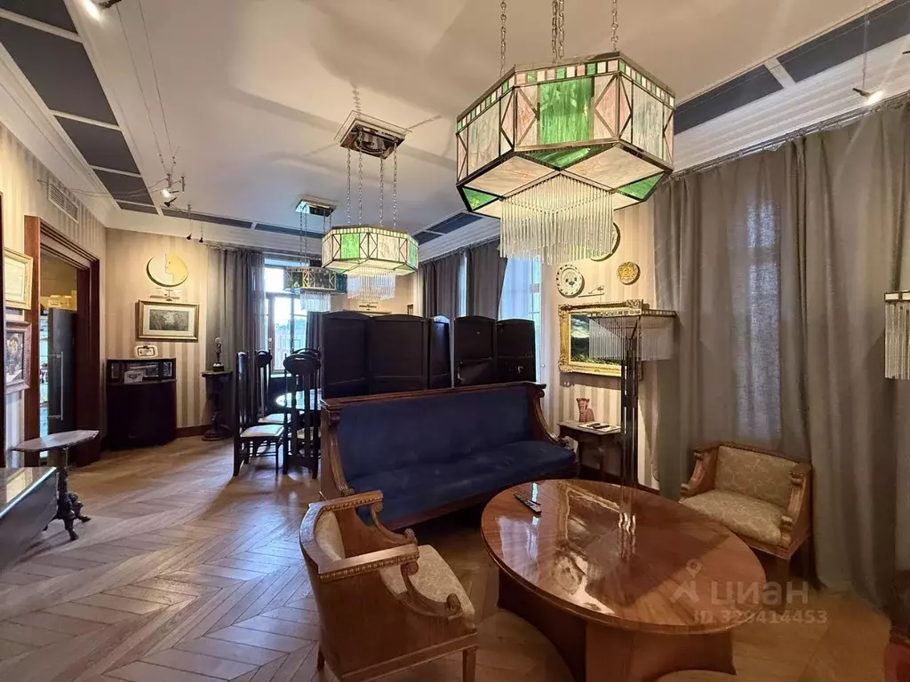 4-к кв. Москва Малый Толмачевский пер., 8С1 (127.0 м) - Фото 1