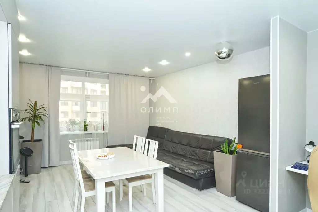 3-к кв. Ярославская область, Ярославль ул. Лисицына, 57 (79.7 м) - Фото 1