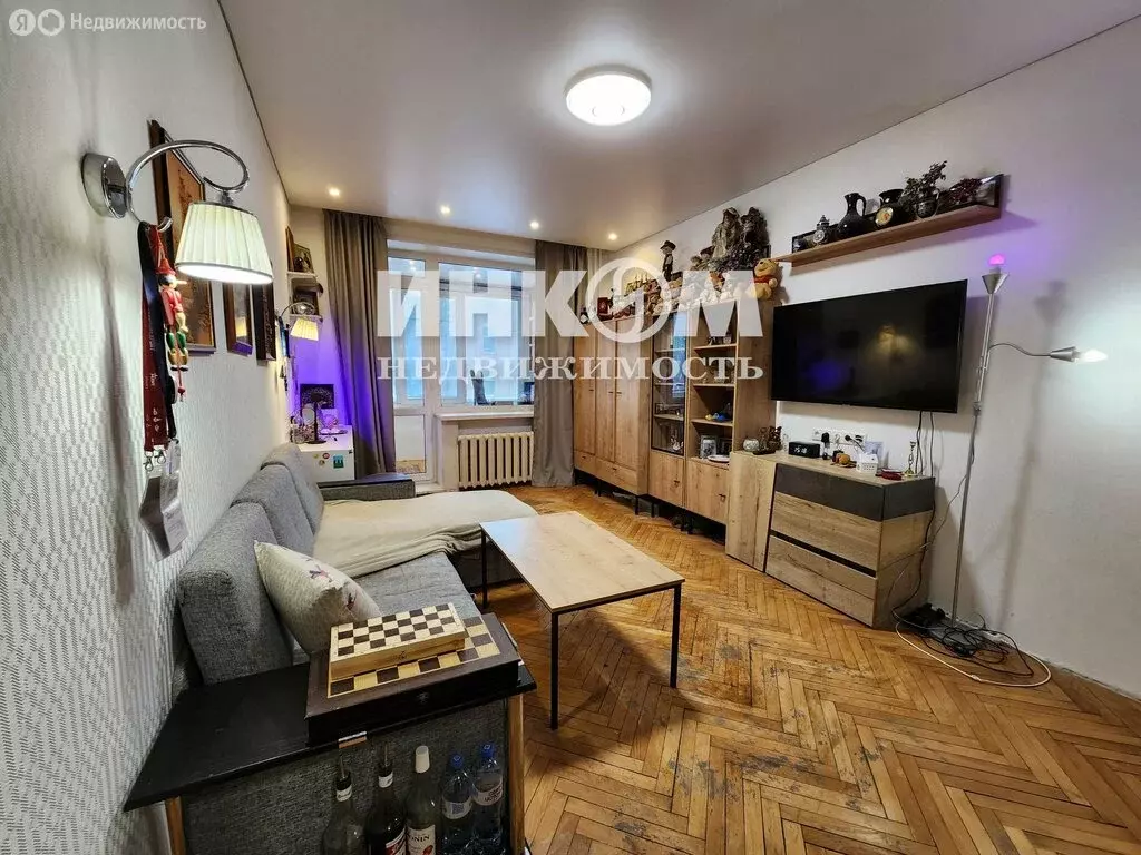 1-комнатная квартира: Москва, 2-й Лесной переулок, 10 (39.3 м) - Фото 2