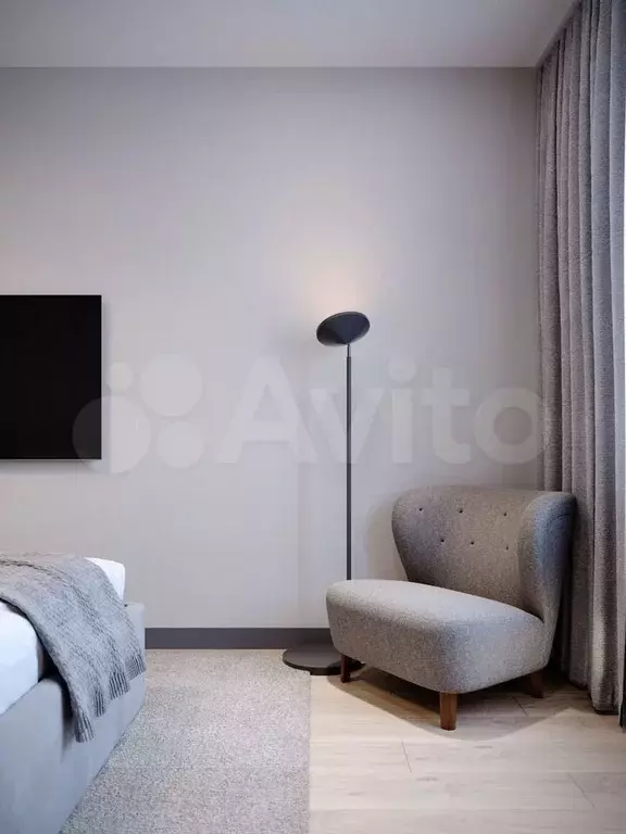 2-к. квартира, 57,5 м, 2/10 эт. - Фото 1