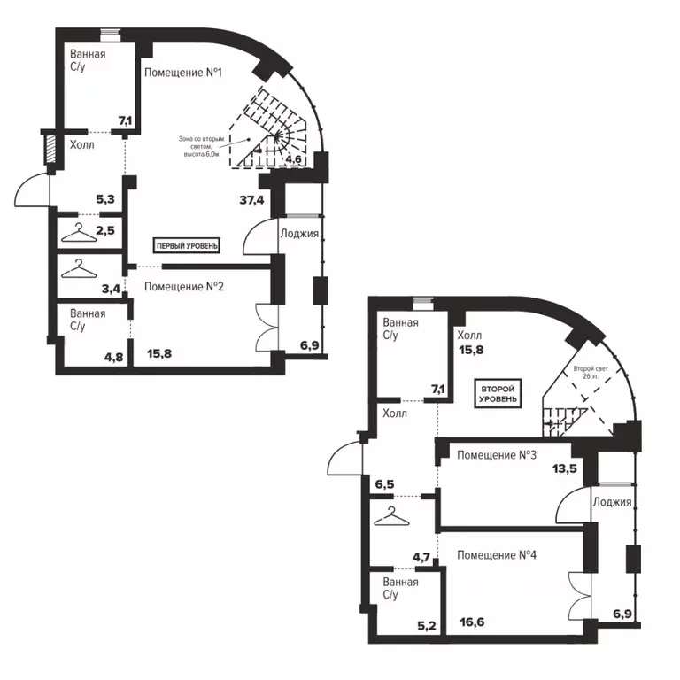 3-к кв. Челябинская область, Челябинск ул. Труда, 157А (151.3 м) - Фото 1