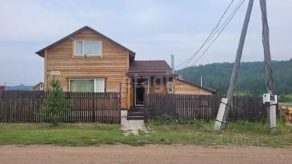 Дом в Красноярский край, Емельяново городское поселение, Емельяново ... - Фото 0