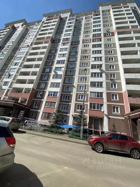 1-к кв. Московская область, Химки Подрезково мкр, ул. 1-я Лесная, 4 ... - Фото 1