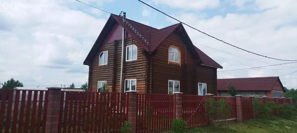 Дом в Красноярский край, Берёзовский район, Есаульский сельсовет, ... - Фото 0