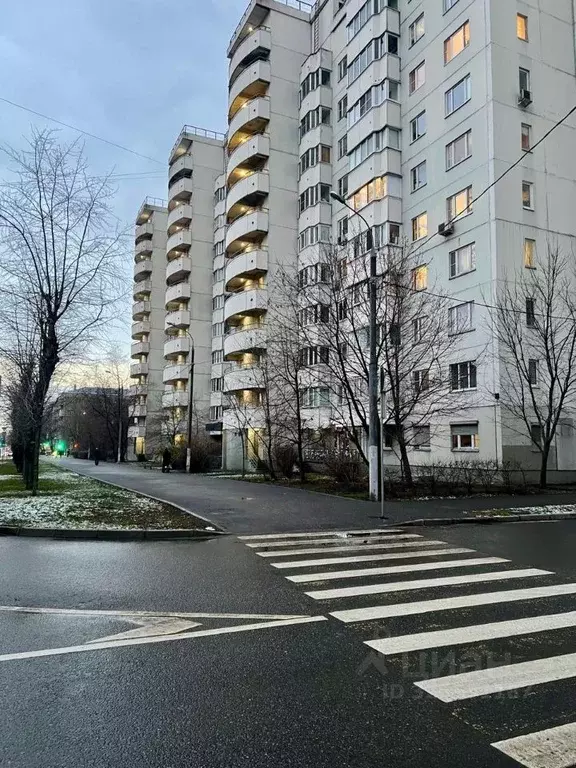 1-к кв. Москва ул. Винокурова, 6 (36.8 м) - Фото 0