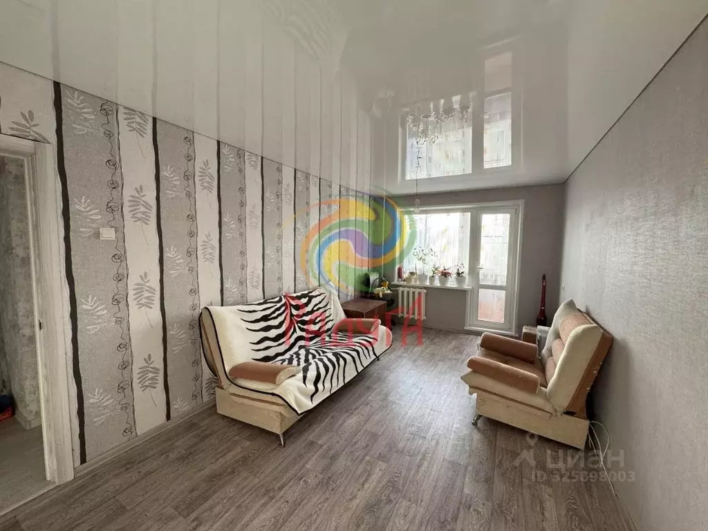 2-к кв. Ивановская область, Кохма ул. Владимирская, 28 (47.1 м) - Фото 1