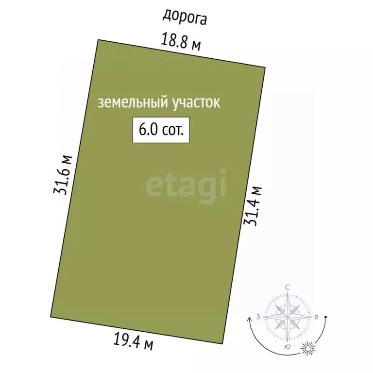 Участок в Крым, Белогорск ул. Умют, 5 (6.0 сот.) - Фото 2