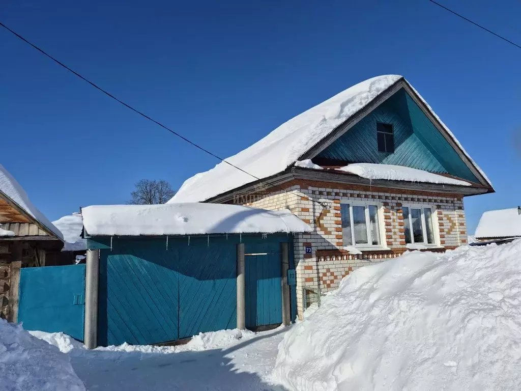 Дом в Марий Эл, Медведевский район, Пекшиксолинское с/пос, д. Ошурга ... - Фото 2