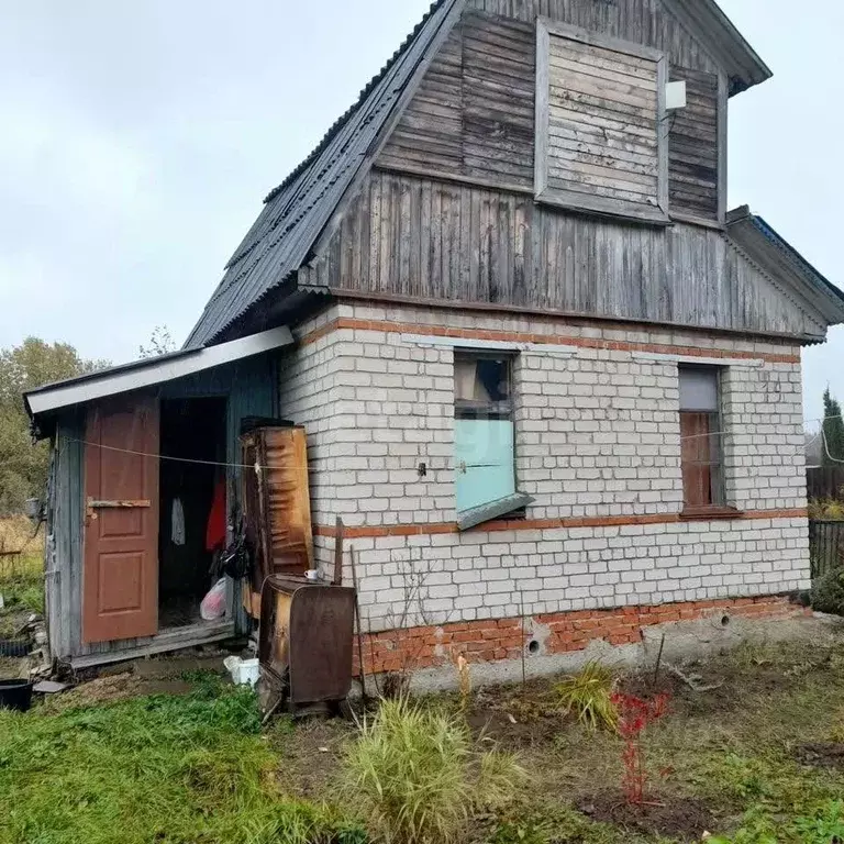 Дом в Калужская область, Перемышльский муниципальный округ, Большие ... - Фото 1