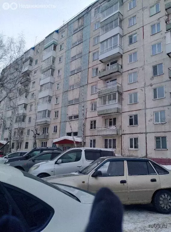 2-комнатная квартира: Томск, улица Сергея Лазо, 30 (54 м) - Фото 0